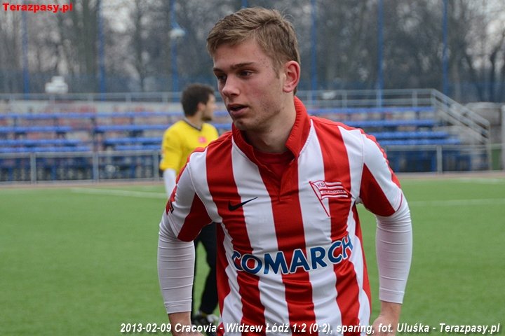 2013-02-09_sparing_Cracovia-Widzew_1-2_3823