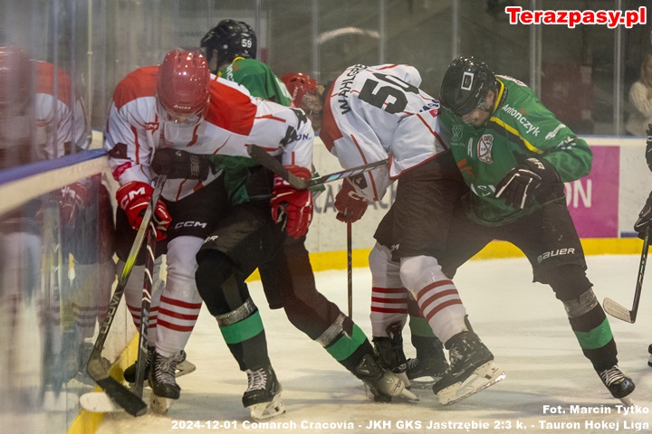 2024-12-01 Comarch Cracovia - JKH GKS Jastrzębie 2-3 kESA_9150 - Tytko