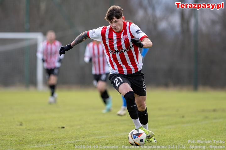 2025-01-10 Cracovia - Puszcza Niepołomice 2-3 MT9_3008 - Tytko