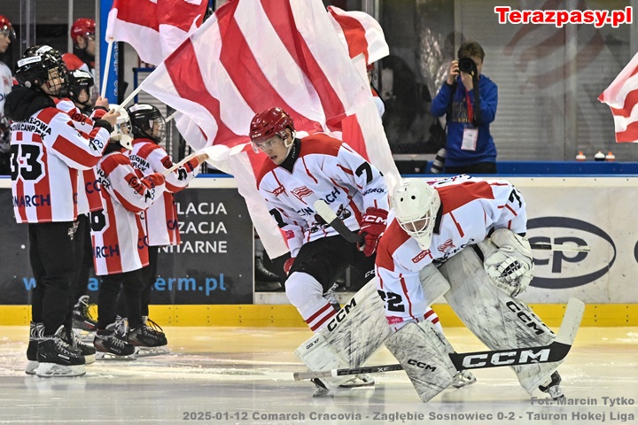 2025-01-12 Comarch Cracovia - Zagłębie Sosnowiec 0-2 MT9_3791 - Tytko