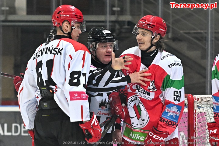 2025-01-12 Comarch Cracovia - Zagłębie Sosnowiec 0-2 MT9_4061 - Tytko