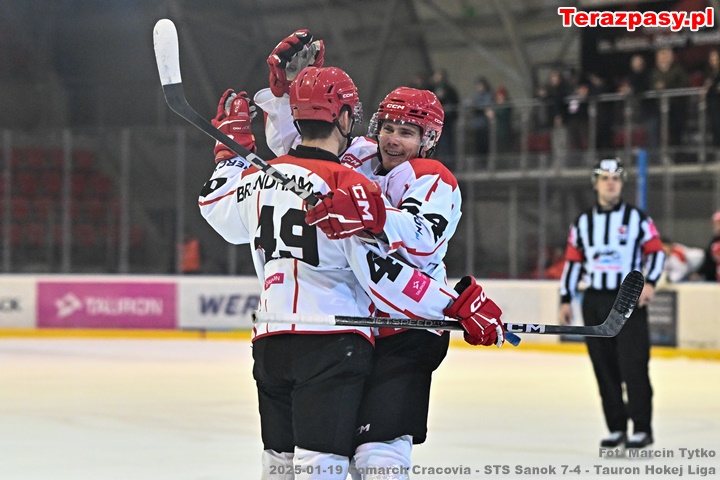 2025-01-19 Comarch Cracovia - STS Sanok 7-4 MT9_4314 - Tytko