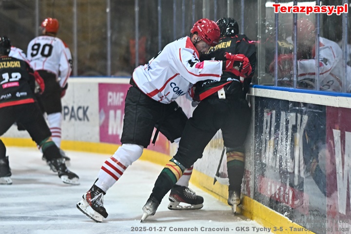 2025-01-27 Comarch Cracovia - GKS Tychy 3-5 MT9_4851 - Tytko