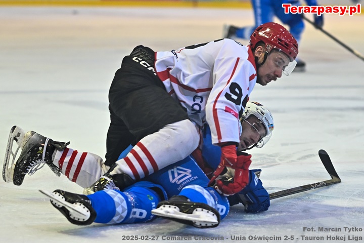 2025-02-27 Comarch Cracovia - Unia Oświęcim 2-5 MT9_9101 - Tytko
