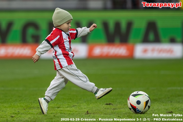 2025-03-29 Cracovia - Puszcza Niepołomice 3-1 MT9_4288 - Tytko