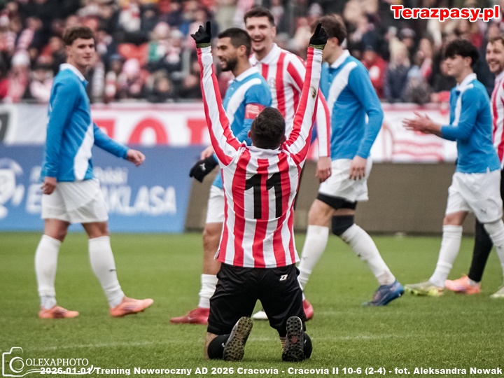 2026-01-01 Trening Noworoczny AD 2026 Cracovia - Cracovia II 10-6 image00027Aleksandra Nowak