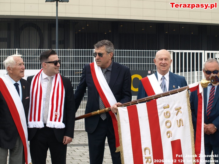 2026-06-12 120 lat KS Cracovia120-lat-2026-06-12-06-zukowskiJacek Żukowski