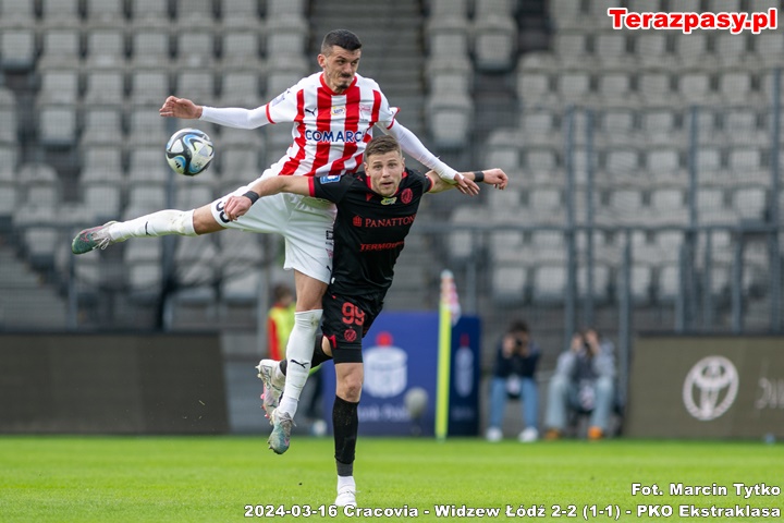 Bitri 2024-03-16 Cracovia - Widzew Łódź 2-2 ESA_2776- Tytko