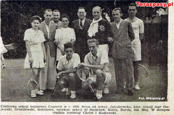 Cracovia-tenis-1950
