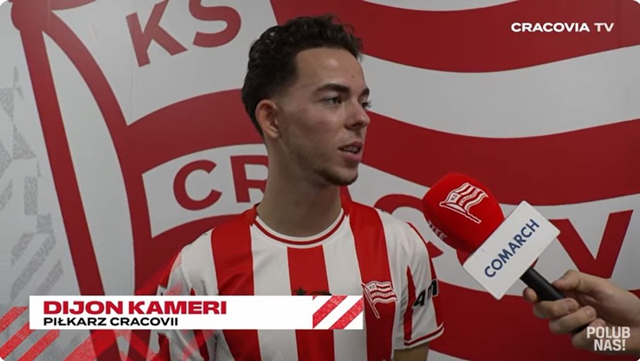 Dijon Kameri - ks Cracovia