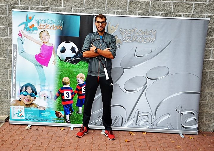 Jerzy Janowicz Fundacja Sportowcy Dzieciom