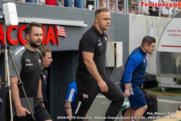 Kroczek Jasik 2024-05-19 Cracovia - Raków Częstochowa 2-0 ESA_0426- Tytko (2)