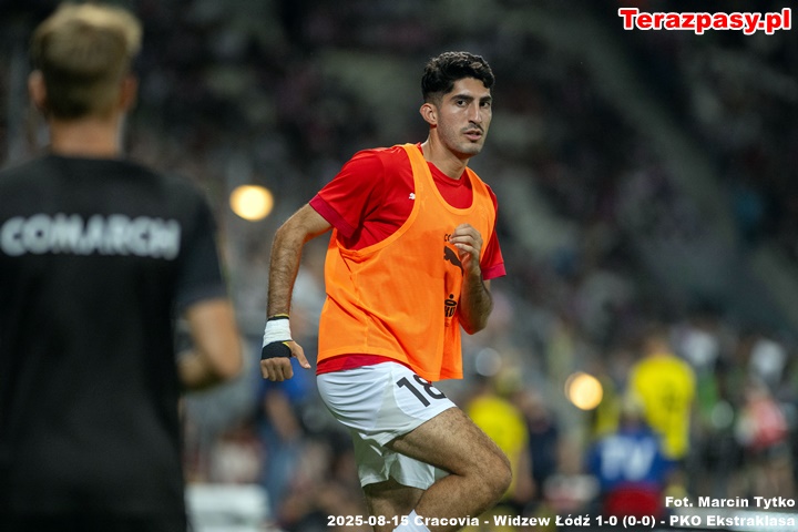 Zahiroleslam Kahveh 2025-08-15 Cracovia - Widzew Łódź 1-0 104-MT9_7109_2 - Tytko (2)