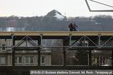 Foto: Budowa Stadionu Cracovii (2010-02-23) - 22 zdjęcia